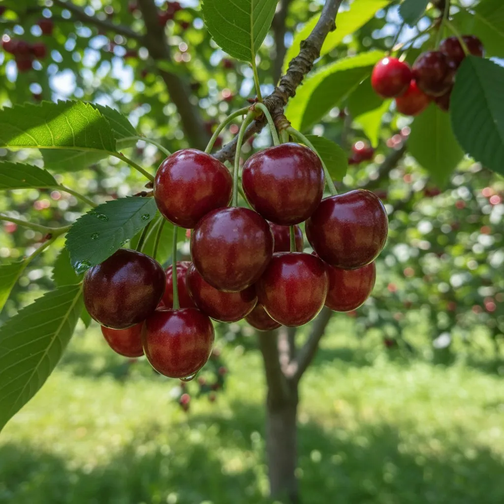 Черешня в Перми купить саженцы в питомнике растений
